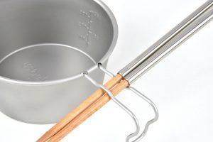 belmont BM-341 Titanium Sierra Cup REST 300ml 連餐具座鈦登山杯